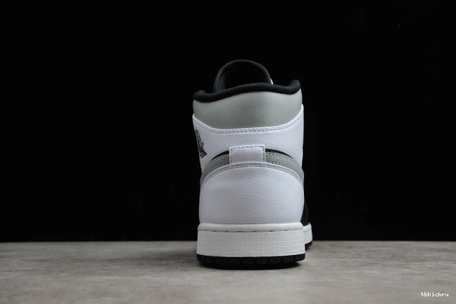 Cheap TBkick Mid 1 White Jordan Shadow 554724-073 AIR 0708